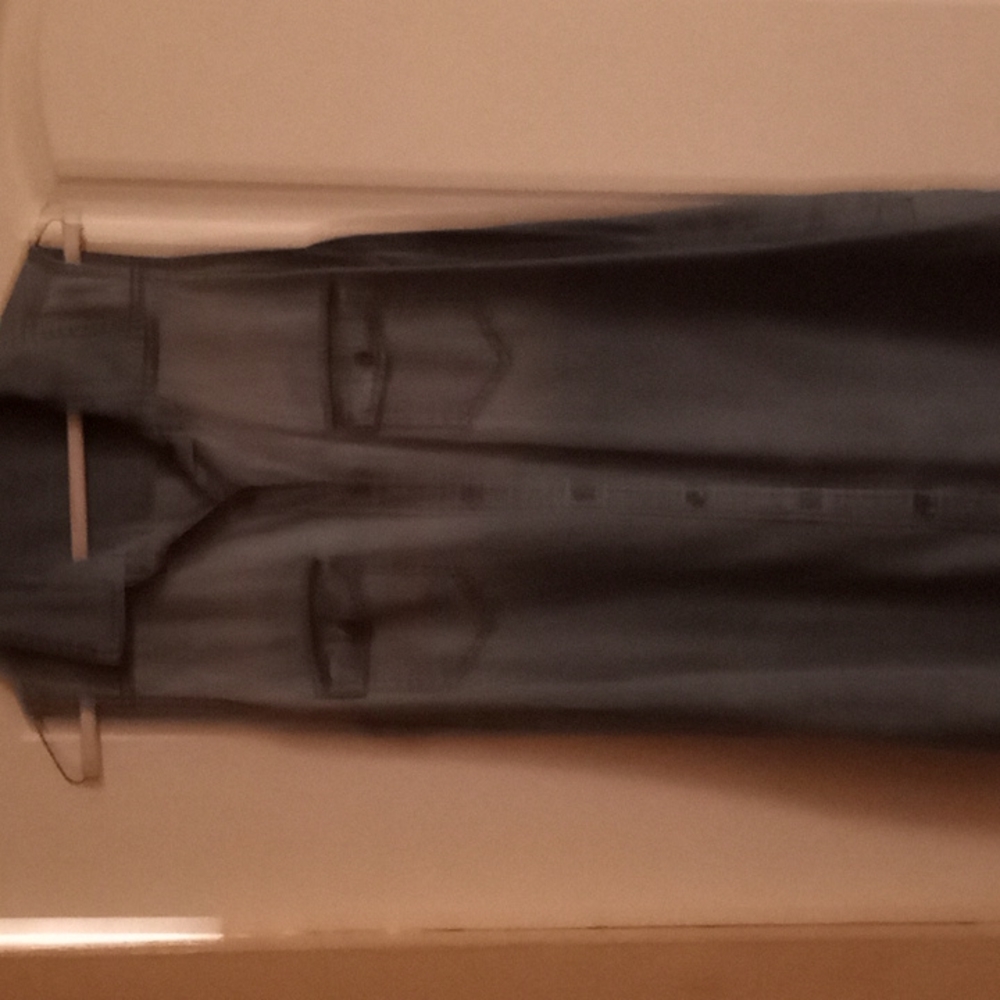 Jean dress